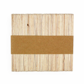 Spatule Distributeur Automatique en Bois 93mm (50 Utés)