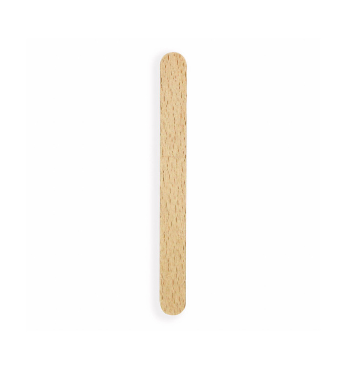 Spatule Distributeur Automatique en Bois 93mm (50 Utés) Spatule Distributeur Automatique en Bois 93mm (50 Utés)