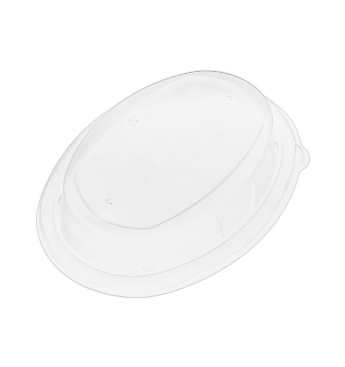 Couvercle Dôme Plastique PP pour Plateau 240x170mm (50 Unités) Couvercle Dôme Plastique PP pour Plateau 240x170mm (50 Unités)