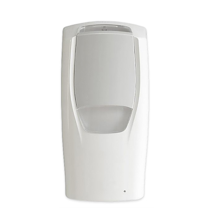 Distributeur De Savon Automatique ABS Blanc 1000ml (1 Uté) Distributeur De Savon Automatique ABS Blanc 1000ml (1 Uté)