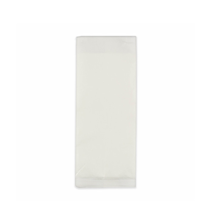 Enveloppe Porte-Couverts avec Serviettes Blanc (1000 Utés) Enveloppe Porte-Couverts avec Serviettes Blanc (1000 Utés)