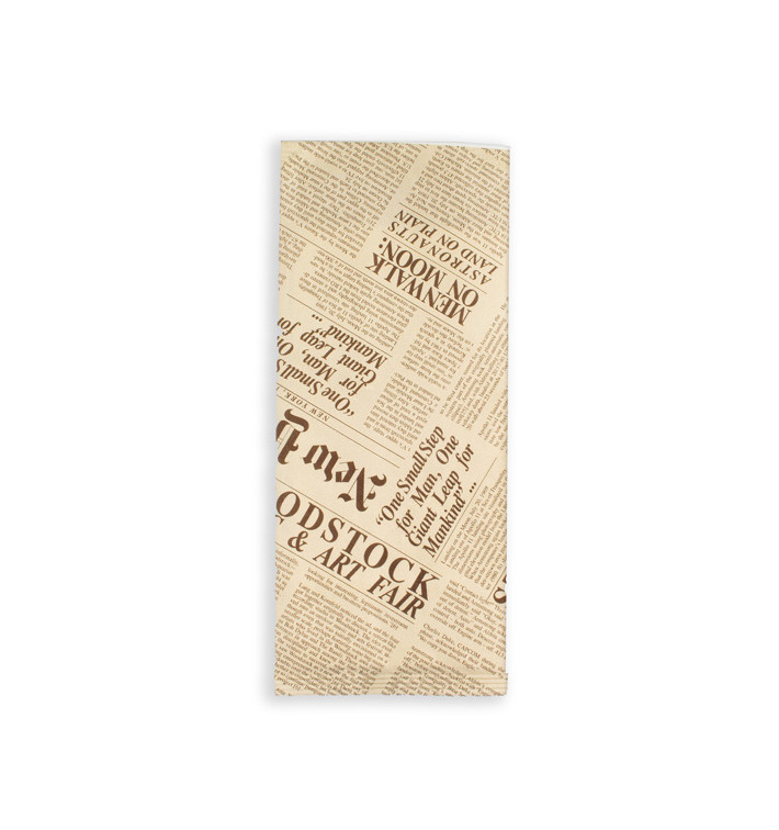 Enveloppe Porte-Couverts avec Serviettes "New York Times" (125 Utés) Enveloppe Porte-Couverts avec Serviettes "New York Times" (125 Utés)