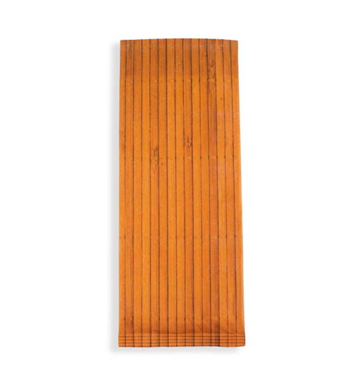 Enveloppe Porte-Couverts avec Serviettes "Bambou" (125 Utés)