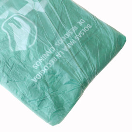 Rouleau de sac excrément chien 100% bio 18x26cm (100 unités)