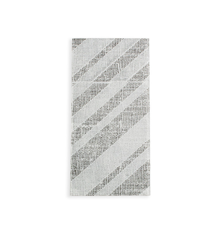 Serviette Kangourou en Papier Barlovento Noir 40x40cm (960 Unités)