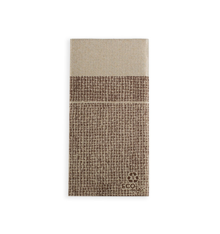 Serviette Kangourou en Papier Jute 40x40cm (30 Unités) Serviette Kangourou en Papier Jute 40x40cm (30 Unités)