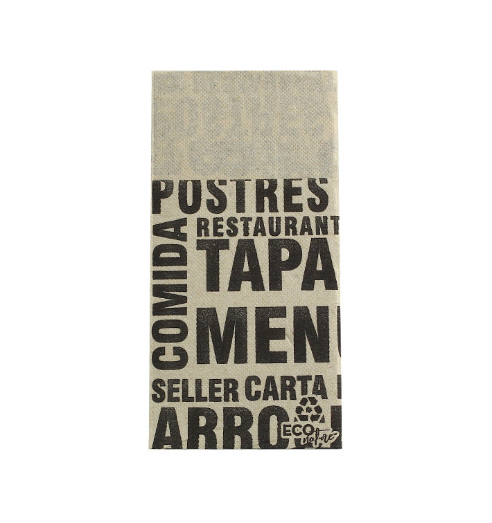 Serviette Kangourou en Papier Gourmet 40x40 (960 Unités) Serviette Kangourou en Papier Gourmet 40x40 (960 Unités)