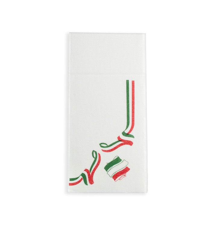 Serviette Kangourou en Papier Italia 40x40 (960 Unités) Serviette Kangourou en Papier Italia 40x40 (960 Unités)