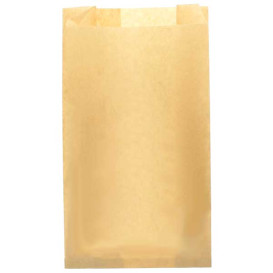 Sachet Hamburger Ingraissable Kraft 14+7x24cm (1000 Utés)