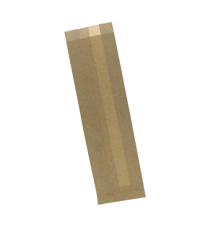 Sac Sandwich Ingraissable Kraft 9+5x32cm (1000 Utés) Sac Sandwich Ingraissable Kraft 9+5x32cm (1000 Utés)