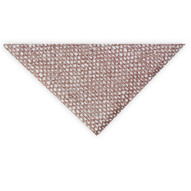 Serviette Papier molletonnée "Cow Boys Marron" 40x40cm (50 Utés)