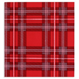 Serviette Papier molletonnée "Glasgow" 40x40cm (600 Utés)