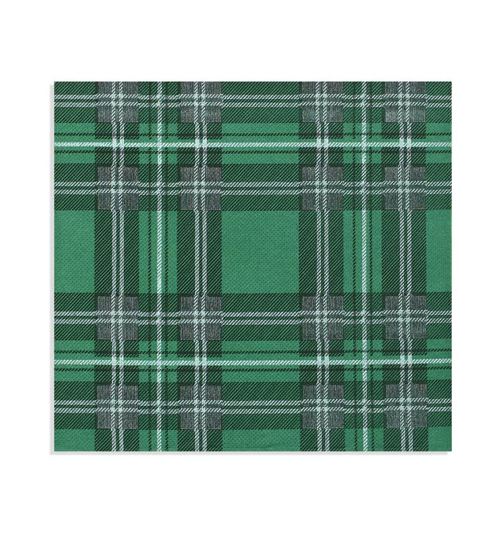 Serviette Papier molletonnée "Edinburgh" 40x40cm (50 Utés) Serviette Papier molletonnée "Edinburgh" 40x40cm (50 Utés)