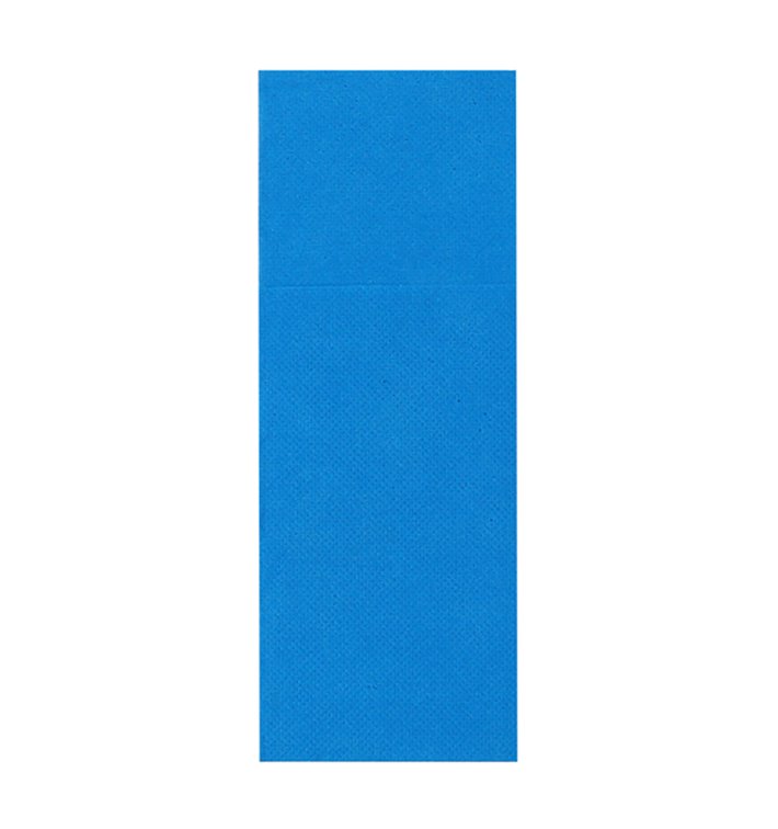 Serviette Kangourou en Papier Turquoise 32x40cm (30 Unités)