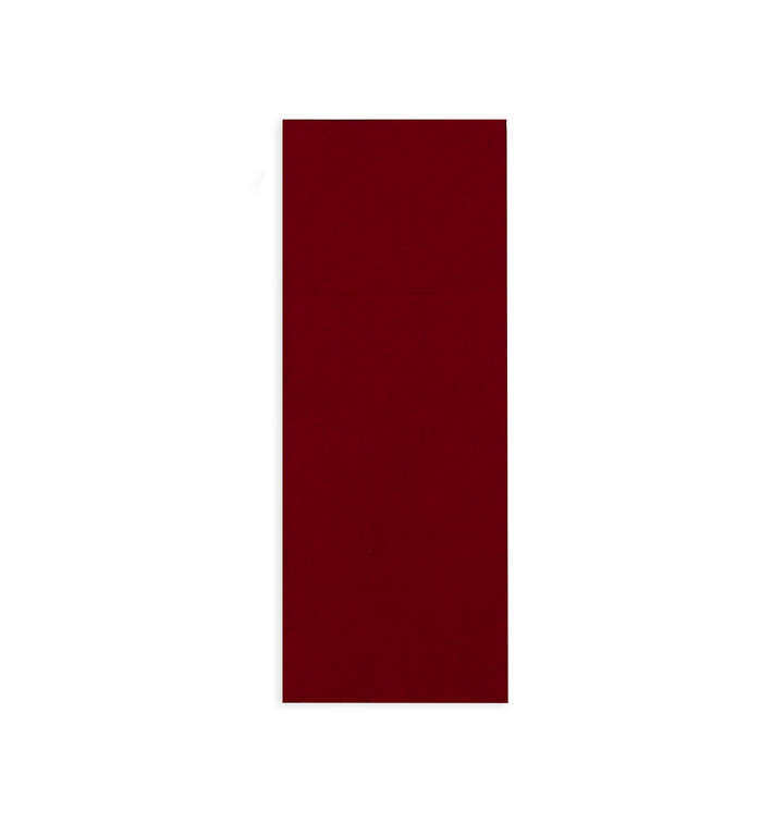 Serviette Kangourou en Papier Bordeaux 30x40 (1200 Unités) Serviette Kangourou en Papier Bordeaux 30x40 (1200 Unités)
