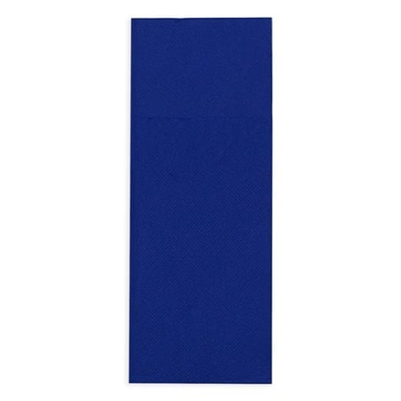 Serviette Kangourou en Papier Bleu 32x40cm (30 unités)