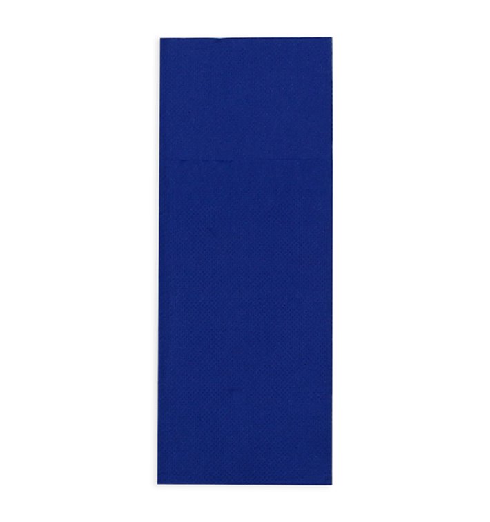 Serviette Kangourou en Papier Bleu 30x40 (1200 Unités)