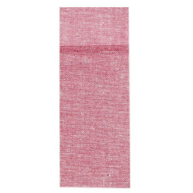 Serviette Kangourou en Papier Cow Boys Bordeaux 30x40cm (30 Unités)