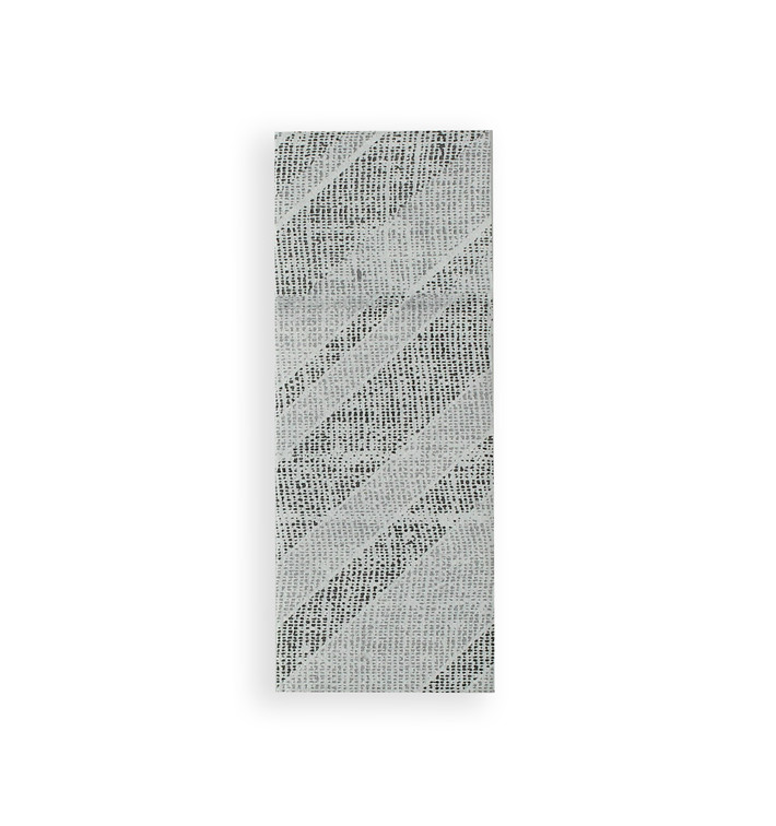 Serviette Kangourou en Papier Barlovento Noir 30x40cm (1200 Unités) Serviette Kangourou en Papier Barlovento Noir 30x40cm (1200 Unités)