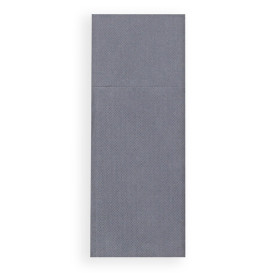 Serviette Kangourou en Papier Gris 30x40 (1200 Unités)