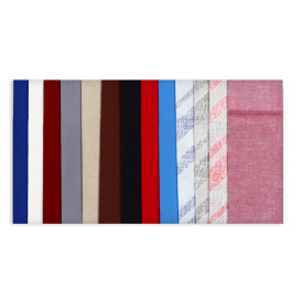 Serviette Kangourou en Papier 30x40cm Blanche (30 Unités)