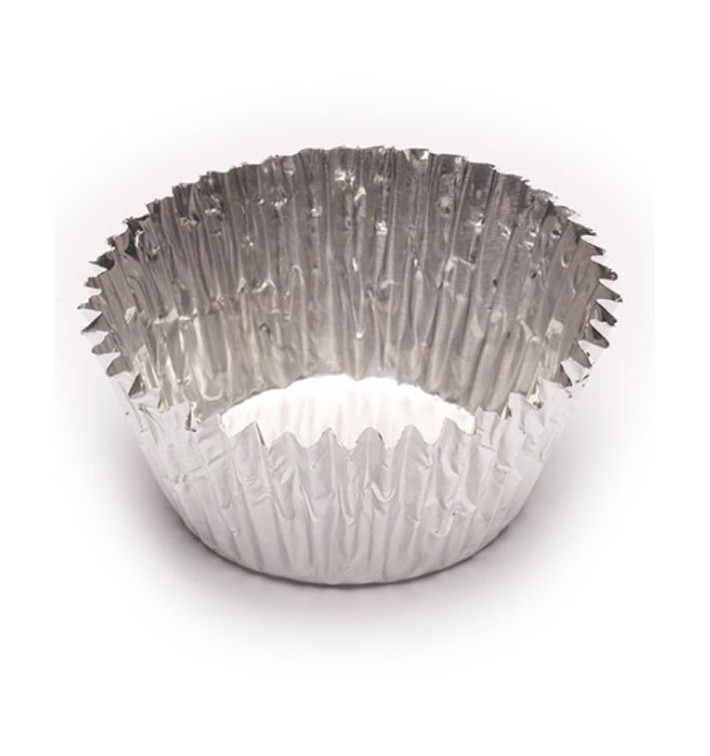 Caissette Pâtisserie Aluminium 55x44x27mm (4.500 Utés) Caissette Pâtisserie Aluminium 55x44x27mm (4.500 Utés)