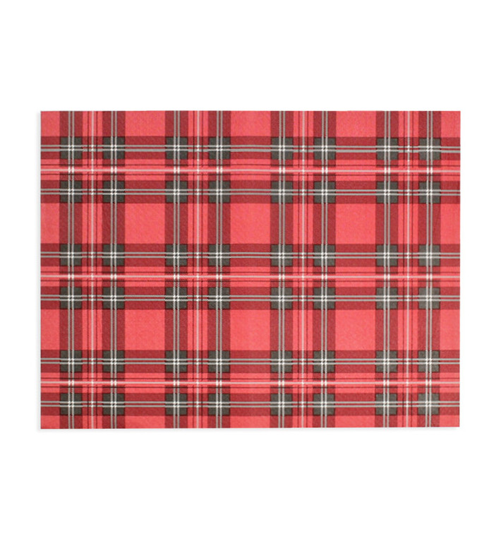 Set de Table papier 30x40cm "Glasgow" 40g (1.000 Utés) Set de Table papier 30x40cm "Glasgow" 40g (1.000 Utés)