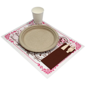 Set de Table papier 30x40cm "Paris" 40g (1.000 Utés)