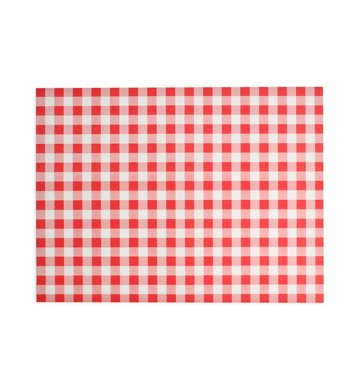 Set de Table papier 30x40cm "Vichy" 40g (1.000 Utés) Set de Table papier 30x40cm "Vichy" 40g (1.000 Utés)