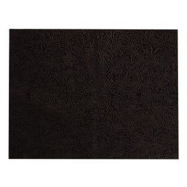 Set de Table en Non-Tissé PLUS Noir 30x40cm (500 Utés)