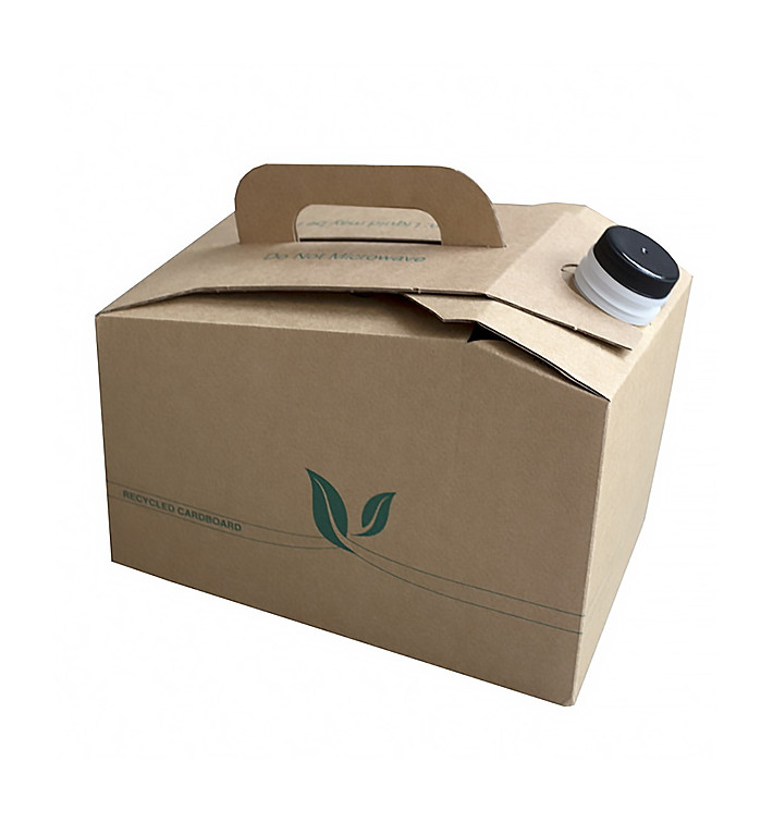 Thermos Jetable en Carton 2.800 ml (1 Unité) Thermos Jetable en Carton 2.800 ml (1 Unité)