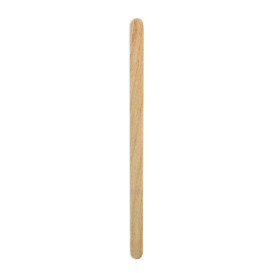 Agitateur en Bois Naturel pour Café Emballé 11cm (1000 Utés)