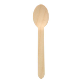 Agitateur à Café en Bois 14cm Emballé (500 Utés)