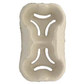 Porte Gobelets Carton 2 Verres (480 Unités)