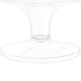 Verre à Pied en Plastique 200ml 1P (400 Utés)