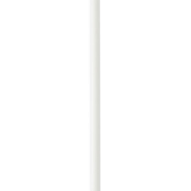 Paille Droite Papier Blanc Ø6mm 14,5cm (500 Utés)