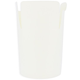 Boîte à Repas 100% ECO Blanc 16Oz/480ml (500 Utés)