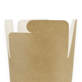 Boîte à Repas 100% ECO Effet Kraft 26Oz/780ml (50 Utés)