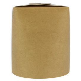 Boîte à Repas 100% ECO Effet Kraft 26Oz/780ml (50 Utés)