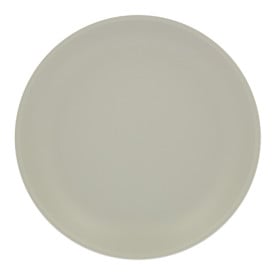 Assiette Réutilisable Premium PP Minéral Gris Ø21cm (6 Utés)