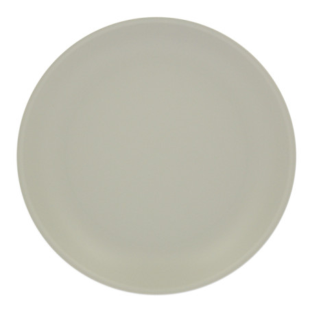 Assiette Réutilisable Durable PP Minéral Gris Ø21cm (6 Utés)