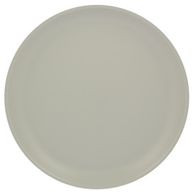 Assiette Réutilisable Premium PP Minéral Gris Ø27,5cm (6 Utés)