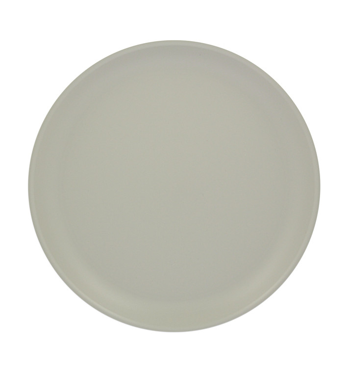 Assiette Réutilisable Premium PP Minéral Gris Ø27,5cm (54 Utés) Assiette Réutilisable Premium PP Minéral Gris Ø27,5cm (54 Utés)
