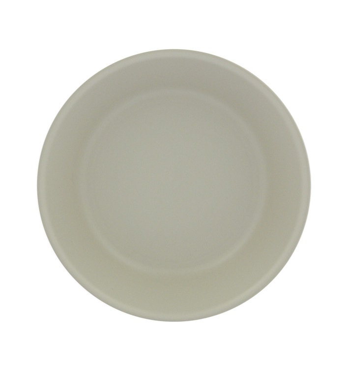 Assiette Réutilisable Premium PP Minéral Gris Ø18cm (6 Utés) Assiette Réutilisable Premium PP Minéral Gris Ø18cm (6 Utés)
