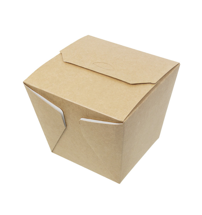 Pot à Pâtes Wok Kraft 780ml (240 Unités) Pot à Pâtes Wok Kraft 780ml (240 Unités)