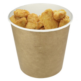 Container de Poulet Frit 2550ml (100 Unités)