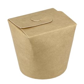 Boîte à Repas 100% ECO Effet Kraft 26Oz/780ml (50 Utés)