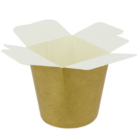 Boîte à Repas 100% ECO Effet Kraft 26Oz/780ml (50 Utés)