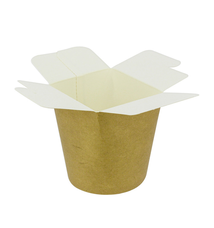 Boîte à Repas 100% ECO Effet Kraft 26Oz/780ml (50 Utés) Boîte à Repas 100% ECO Effet Kraft 26Oz/780ml (50 Utés)