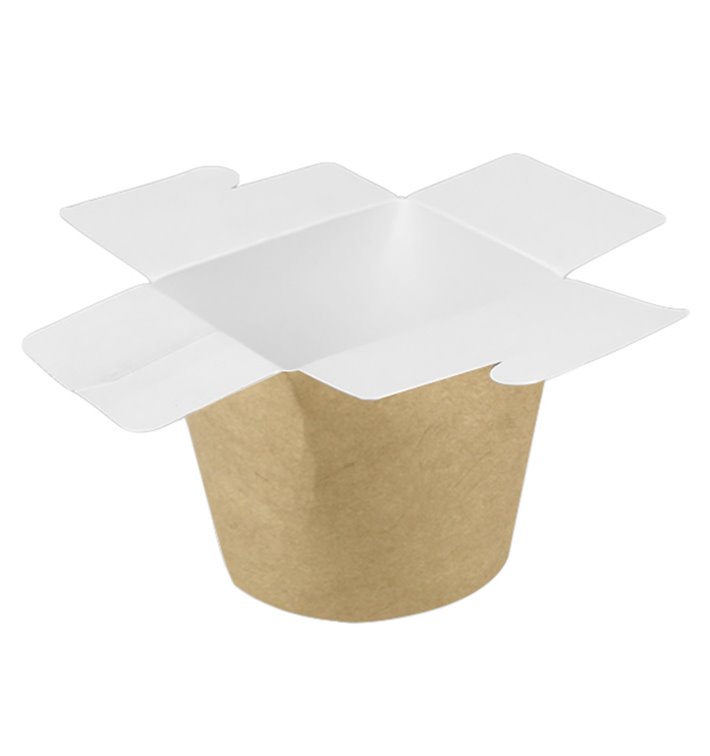 Boîte à Repas 100% ECO Effet Kraft 26Oz/780ml (50 Utés)